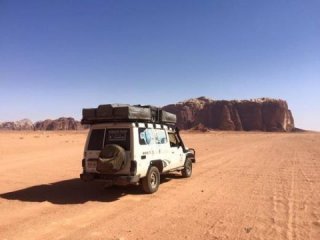 Jordan (Wadi Rum)